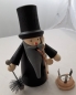 German incense smoker - Chimney sweeper small